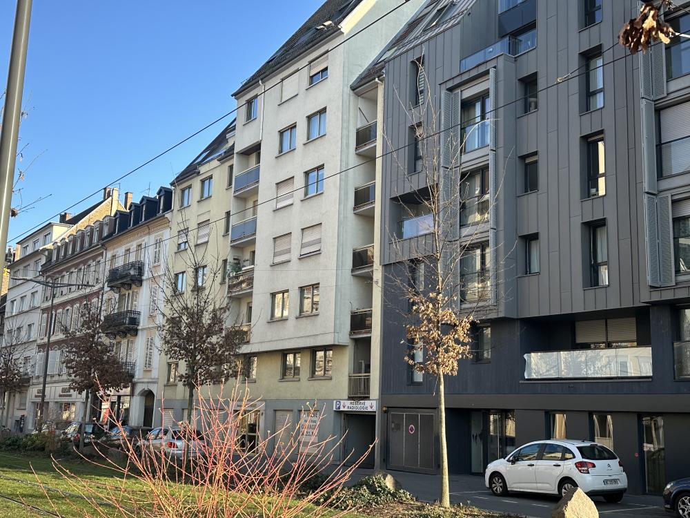 façade immeuble