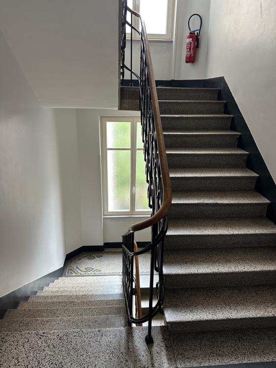 escalier d'immeuble