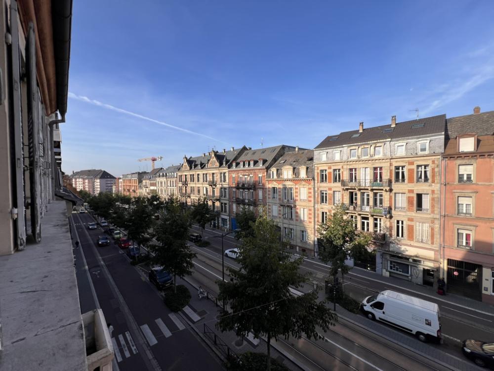 vue depuis fenêtre séjour gauche
