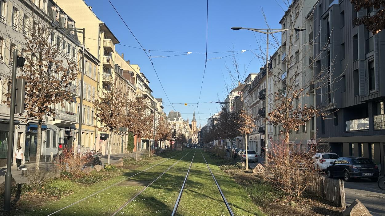 environnement direct tramway