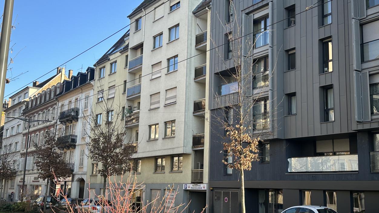 façade immeuble