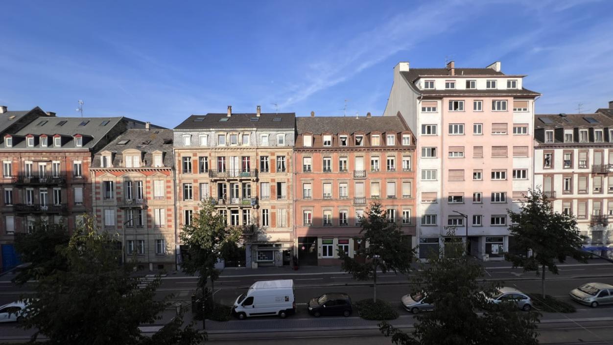 extérieur depuis fenetre