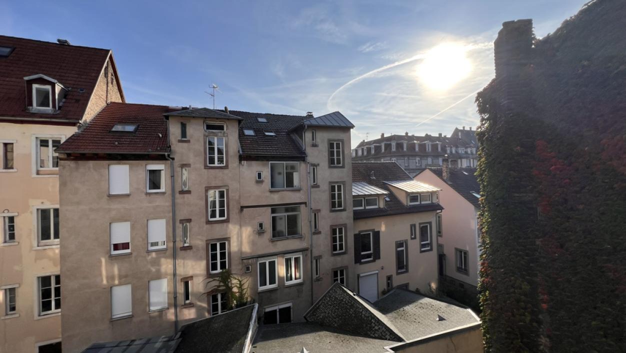 vue sur cour