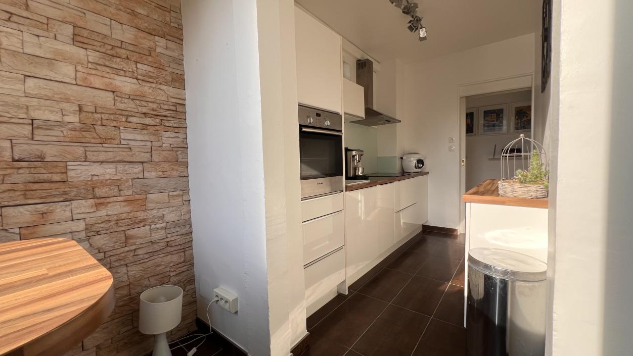 cuisine depuis loggia