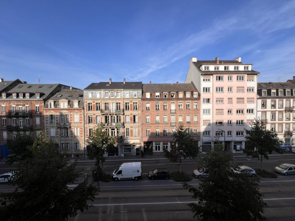 extérieur depuis fenetre