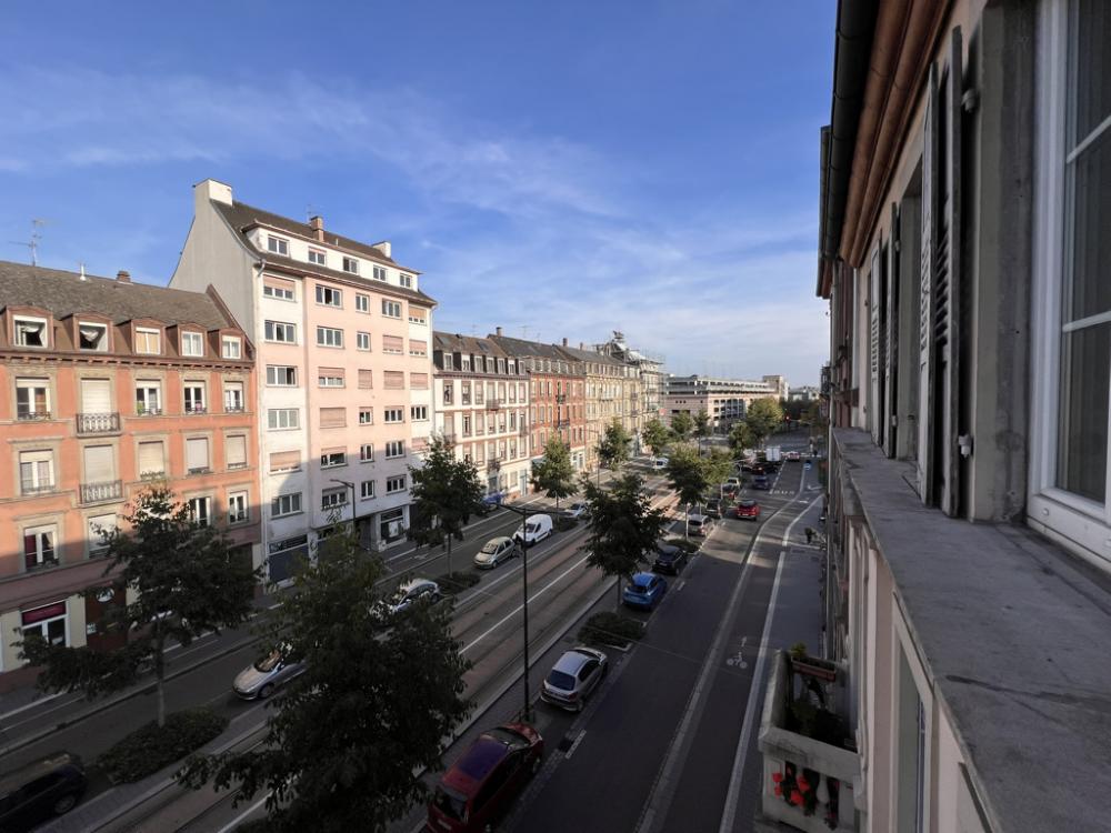 vue depuis fenetre séjour droite