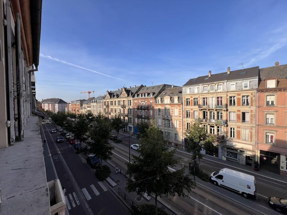 vue depuis fenêtre séjour gauche