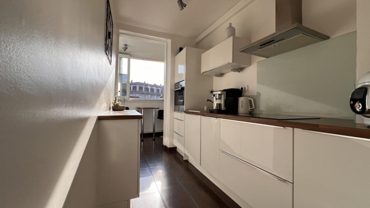 cuisine et loggia