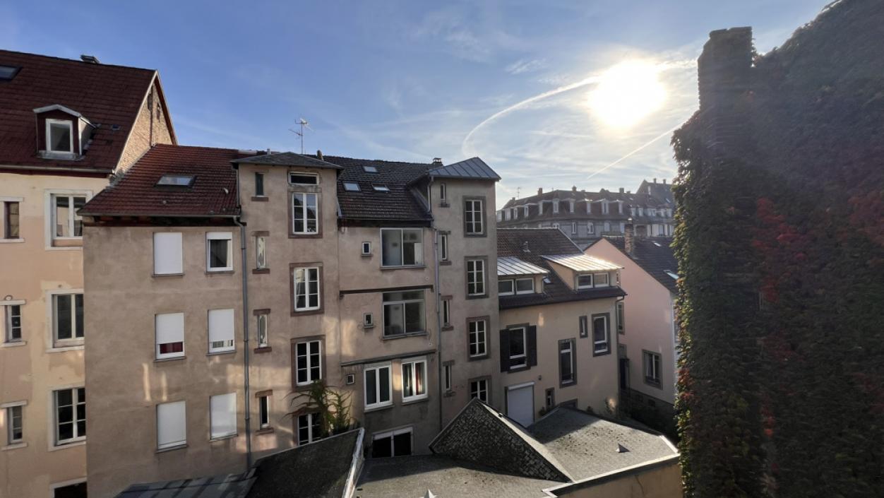 vue sur cour