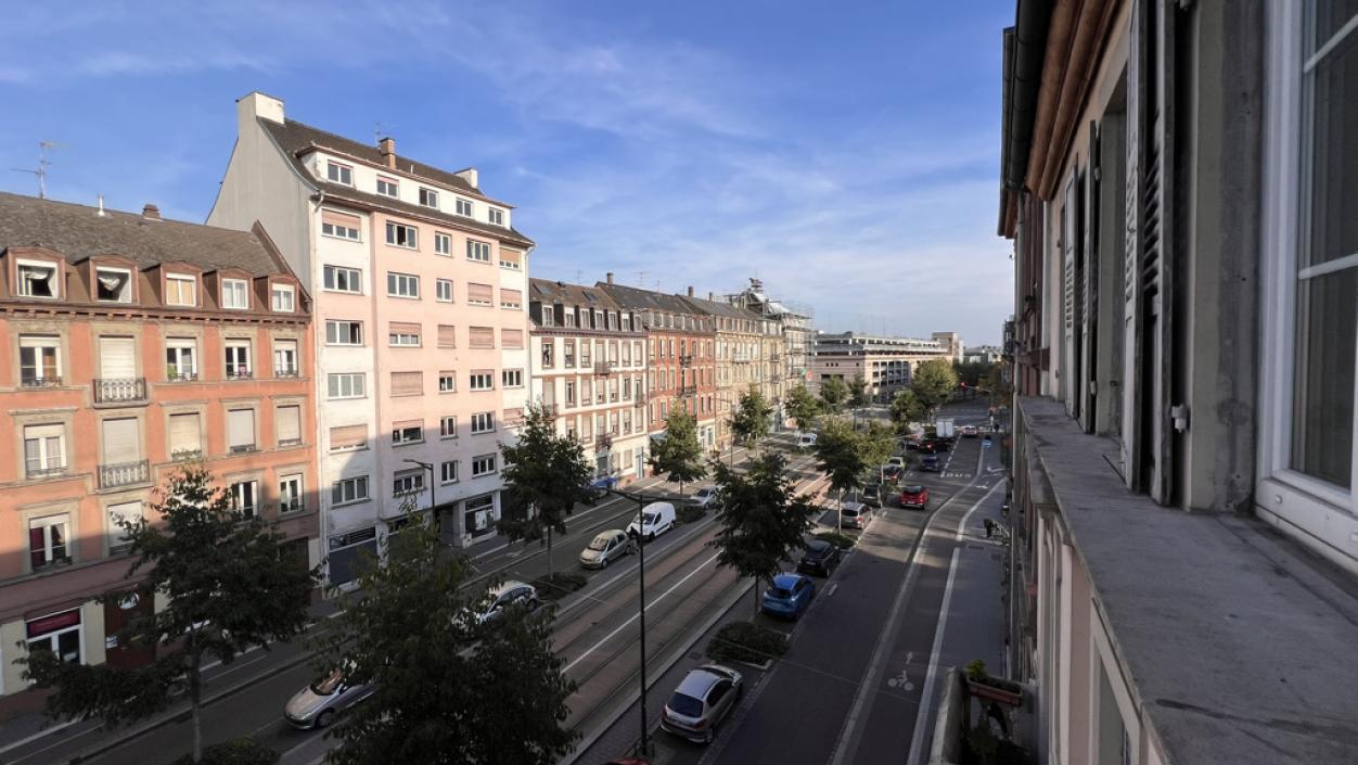 vue depuis fenetre séjour droite